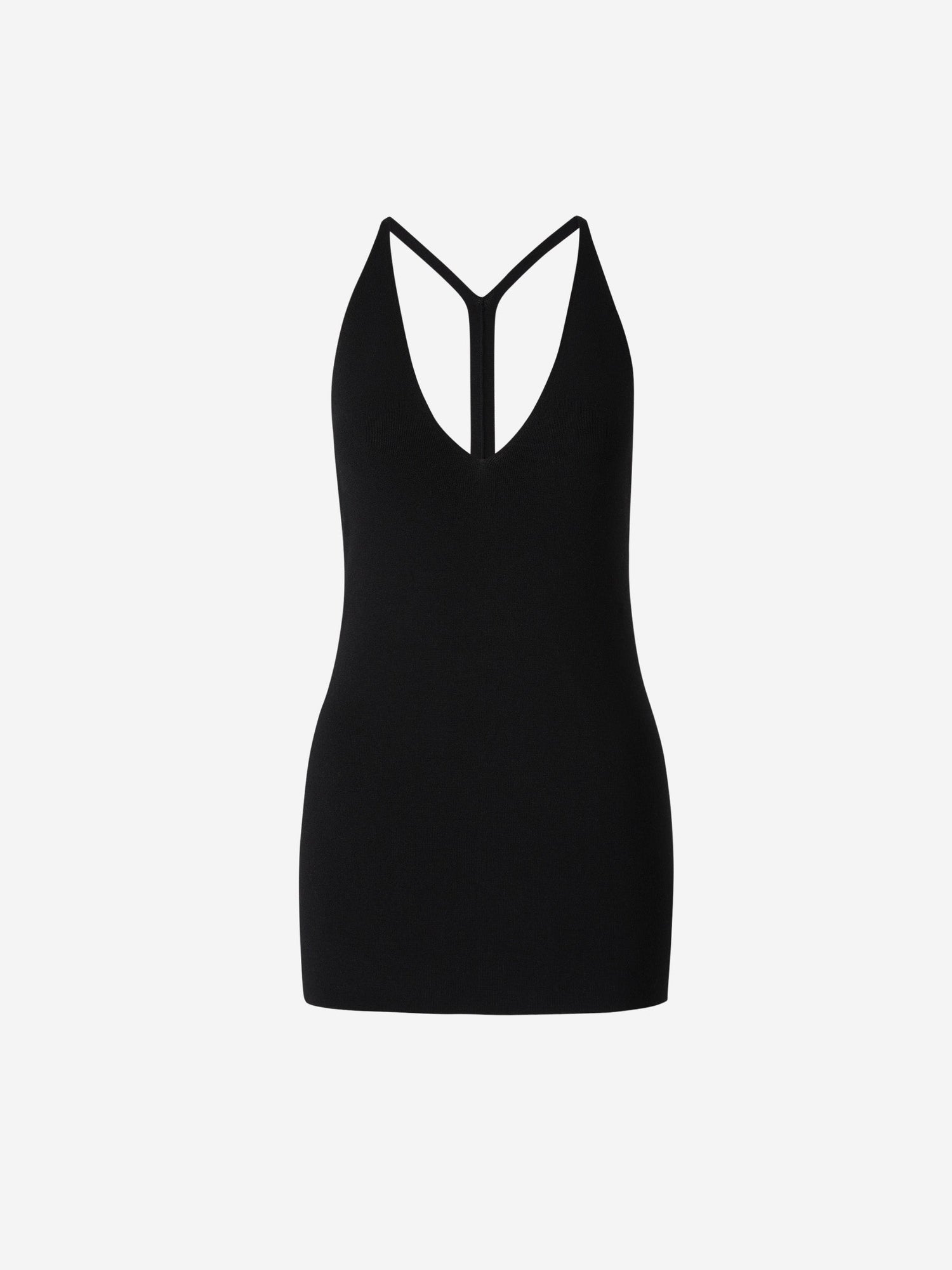 Outlet online TOTEME Mujer Top Seda Y Lana color Negro sku 703-002042 01 - Foto 1
