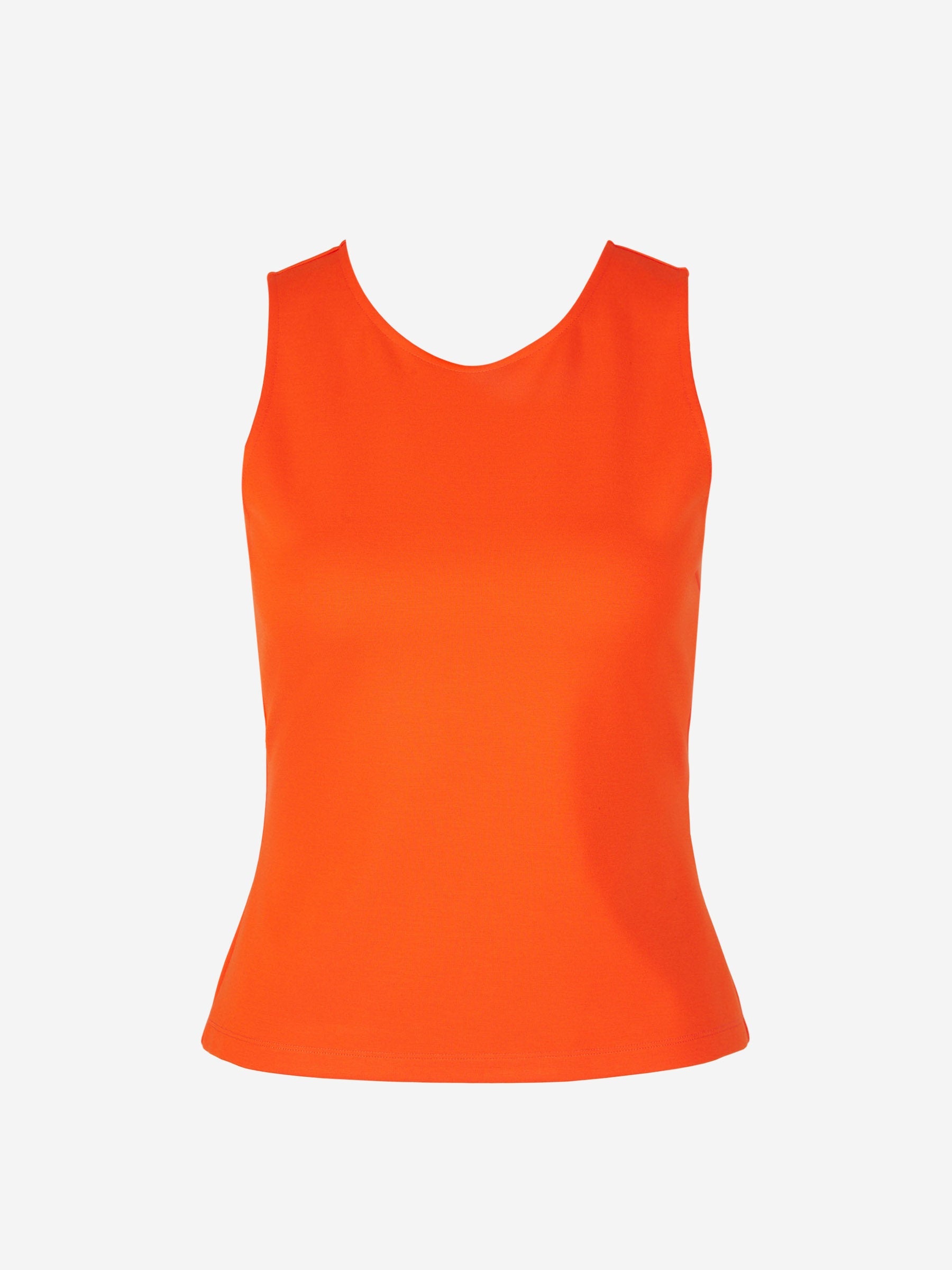 Outlet online Dorothee Schumacher Mujer Top Emotional Essence II color Naranja sku 703-002047 01 - Foto 1