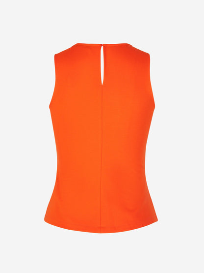 Outlet online Dorothee Schumacher Mujer Top Emotional Essence II color Naranja sku 703-002047 01 - Foto 2