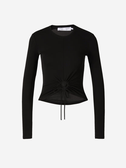 Outlet online Proenza Schouler Mujer Top Mangas Fluida color Negro sku 703-002050 01 - Foto 1