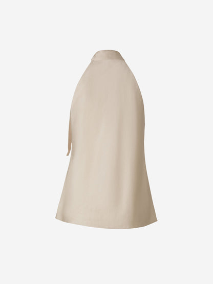 Outlet online Zimmermann Mujer Top Detalle lazo color Beis sku 703-002057 01 - Foto 2