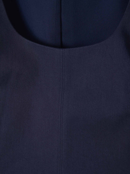 Outlet online Simkhai Mujer Top Manga Corta color Azul Noche sku 703-002068 01 - Foto 3