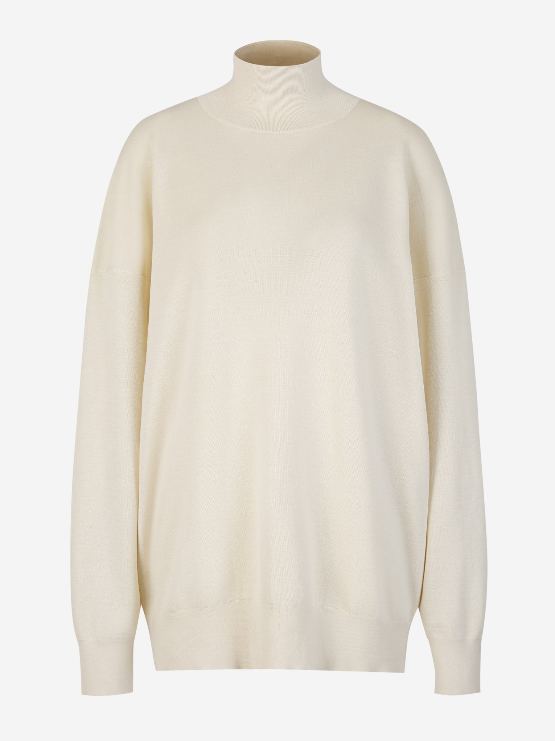 Outlet online The Row Mujer Jersey Punto Liso color Blanco sku 703-002071 01 - Foto 1