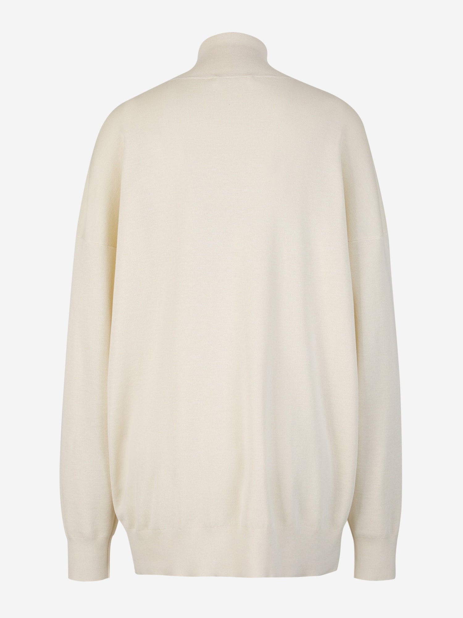 Outlet online The Row Mujer Jersey Punto Liso color Blanco sku 703-002071 01 - Foto 2