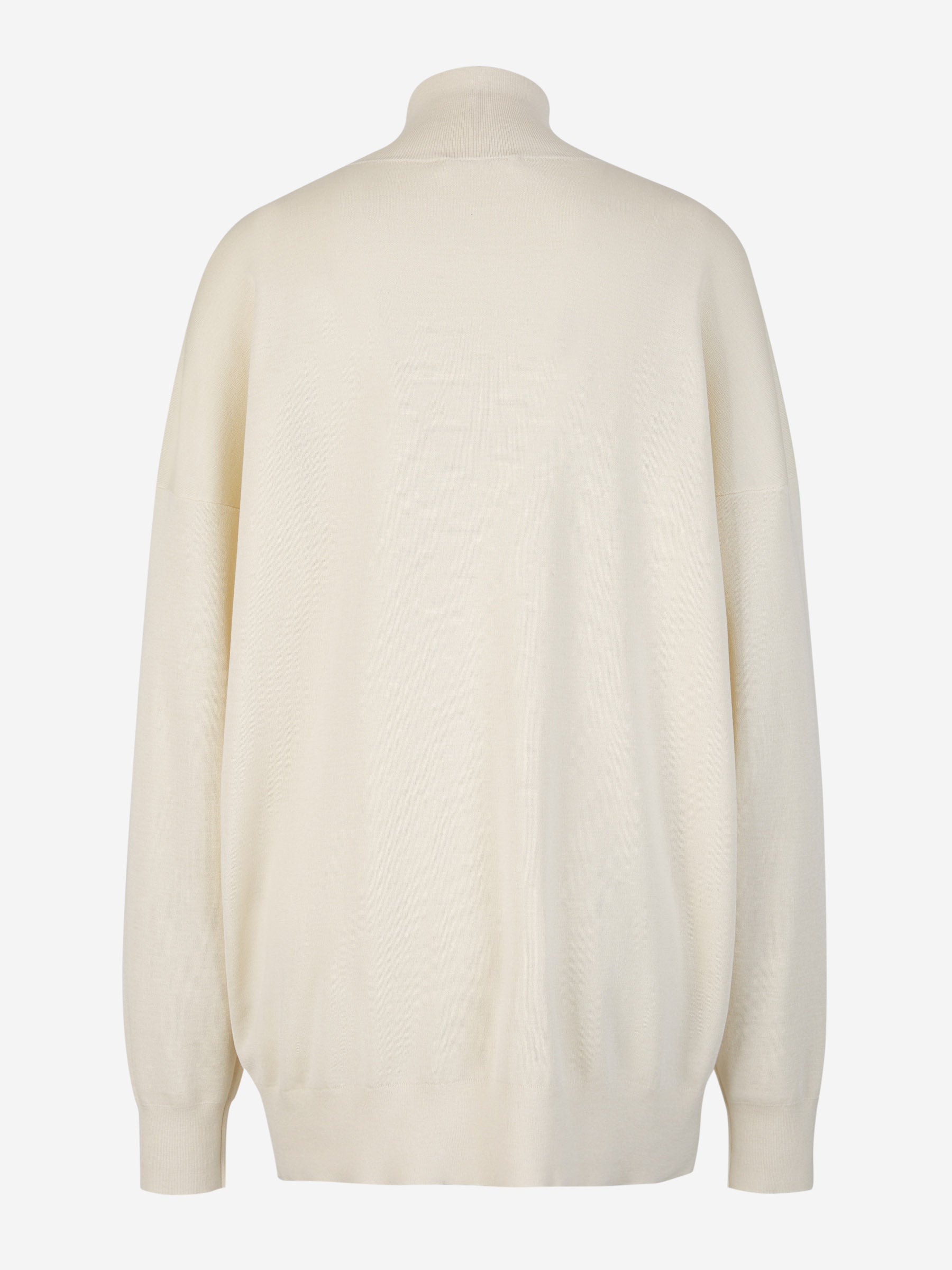 Outlet online The Row Mujer Jersey Punto Liso color Blanco sku 703-002071 01 - Foto 2