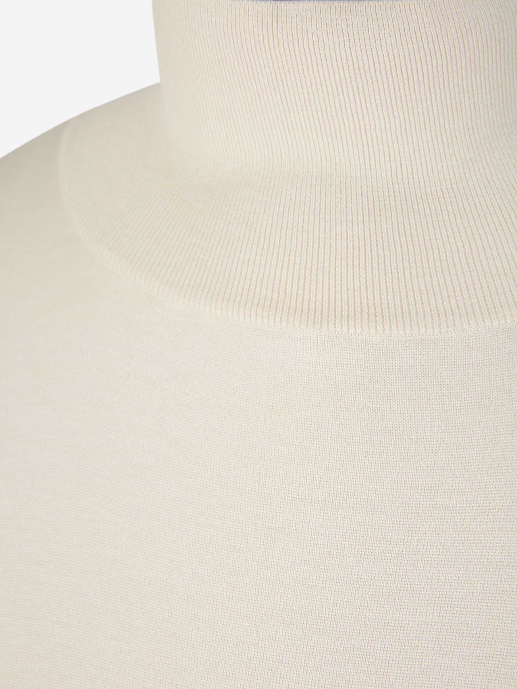 Outlet online The Row Mujer Jersey Punto Liso color Blanco sku 703-002071 01 - Foto 3