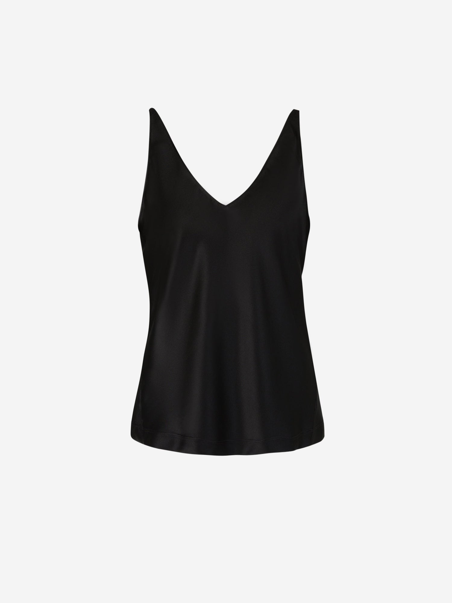 Outlet online Dorothee Schumacher Mujer Top Sense of Shine color Negro sku 703-002074 01 - Foto 1