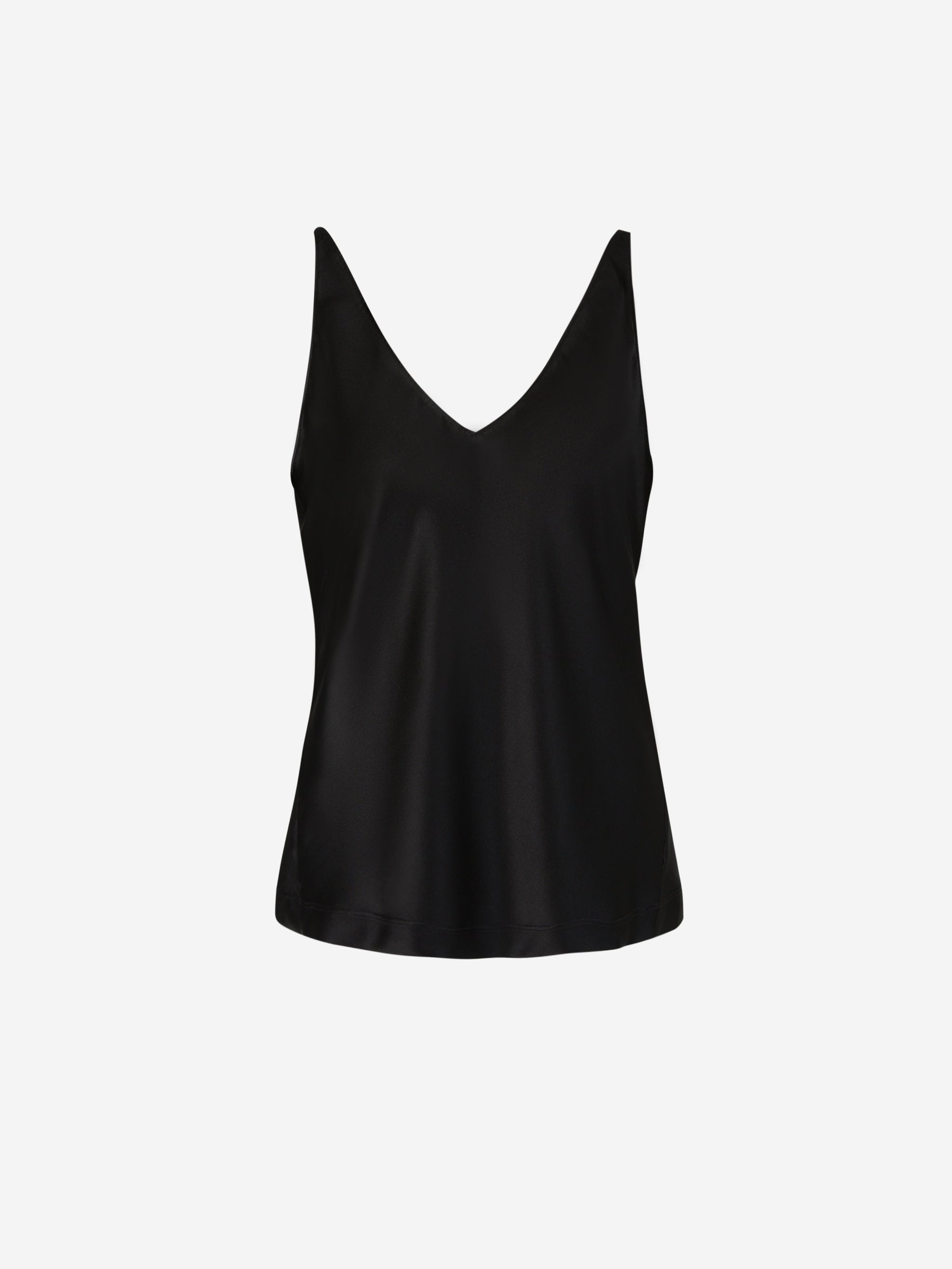 Outlet online Dorothee Schumacher Mujer Top Sense of Shine color Negro sku 703-002074 01 - Foto 1