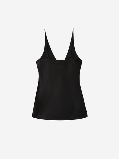 Outlet online Dorothee Schumacher Mujer Top Sense of Shine color Negro sku 703-002074 01 - Foto 2