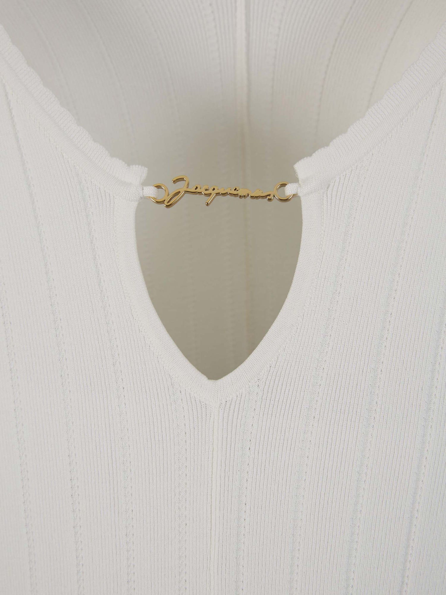 Logo Knit Top