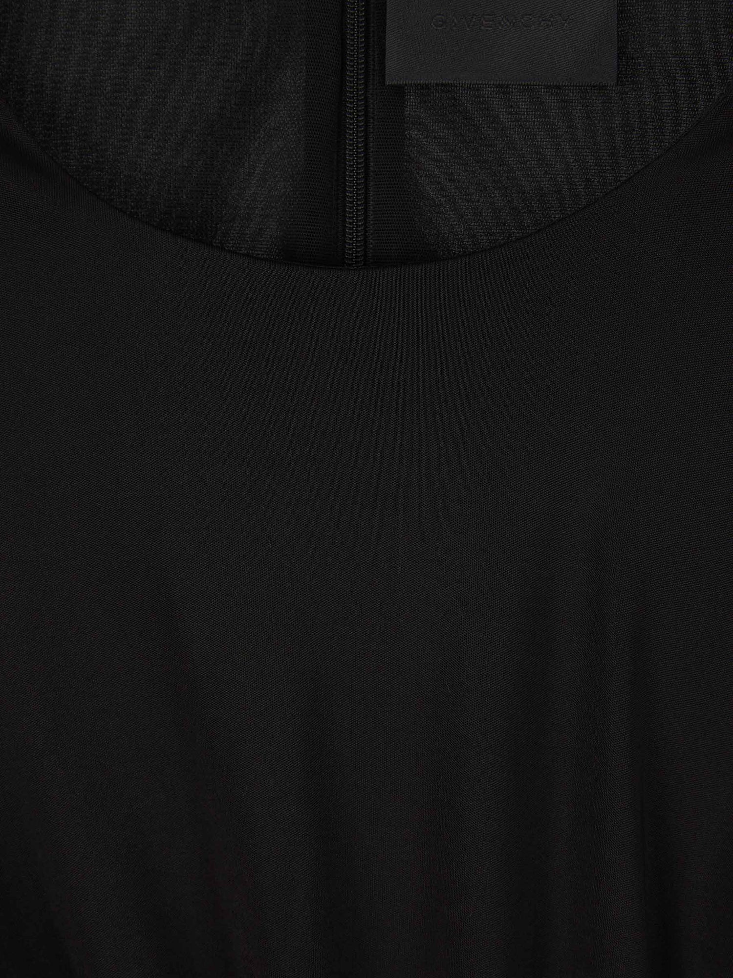 Outlet online Givenchy Mujer Top Drapeado 4G color Negro sku 703-002123 01 - Foto 3