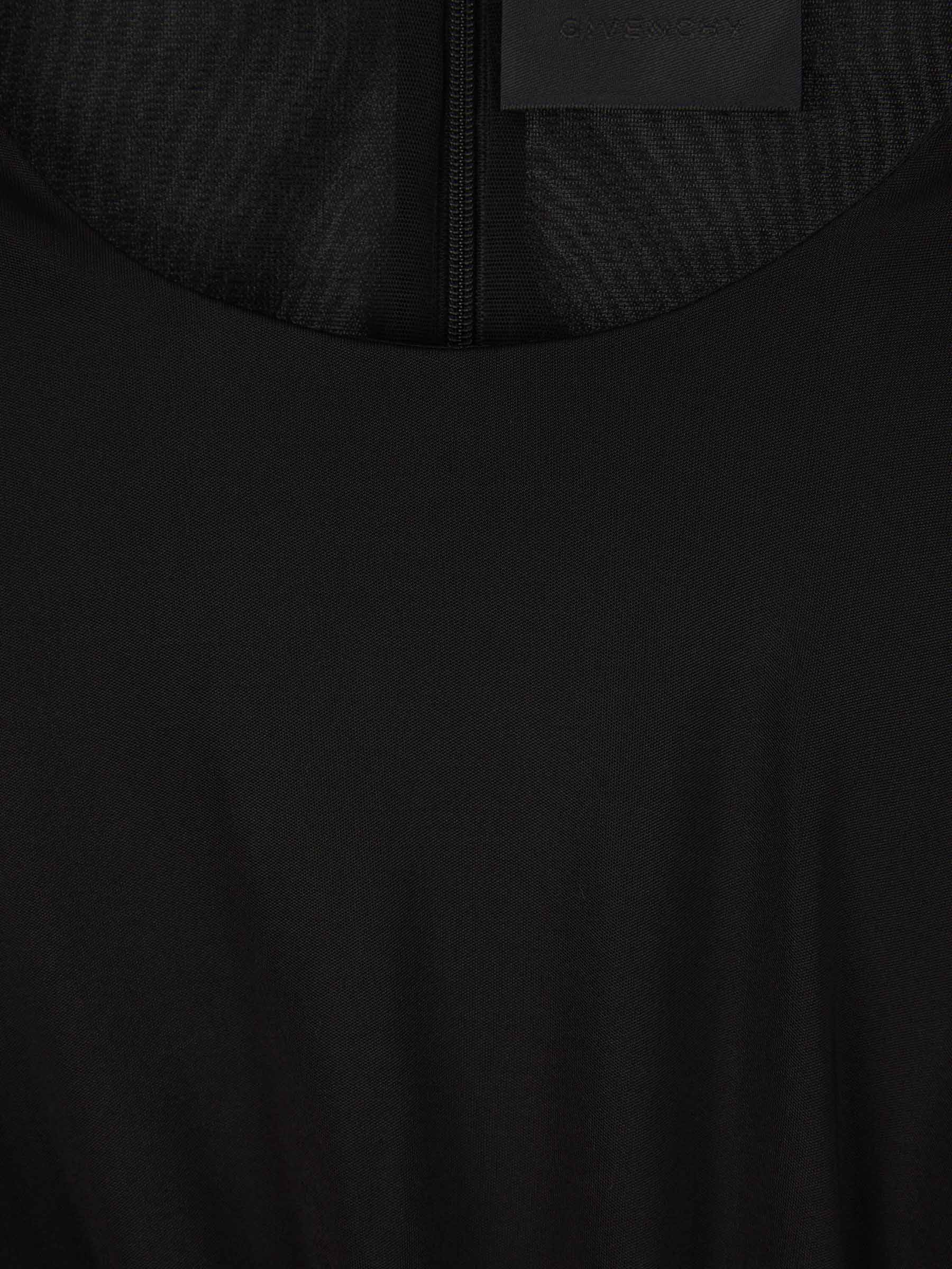 Outlet online Givenchy Mujer Top Drapeado 4G color Negro sku 703-002123 01 - Foto 3