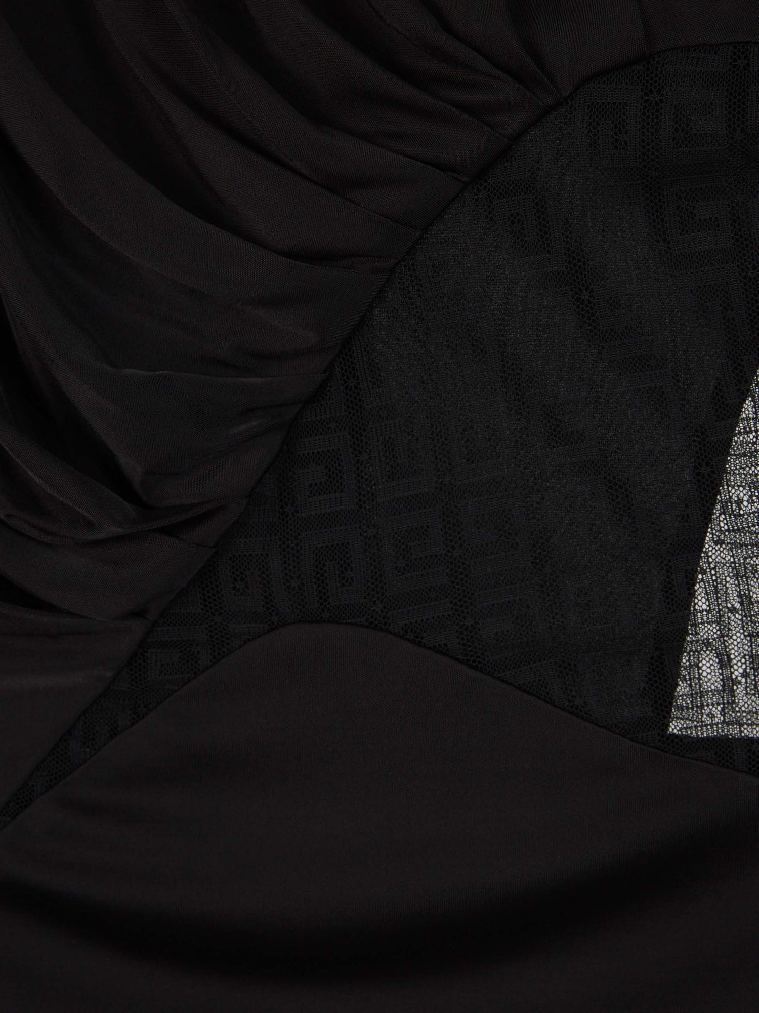 Outlet online Givenchy Mujer Top Drapeado 4G color Negro sku 703-002123 01 - Foto 4