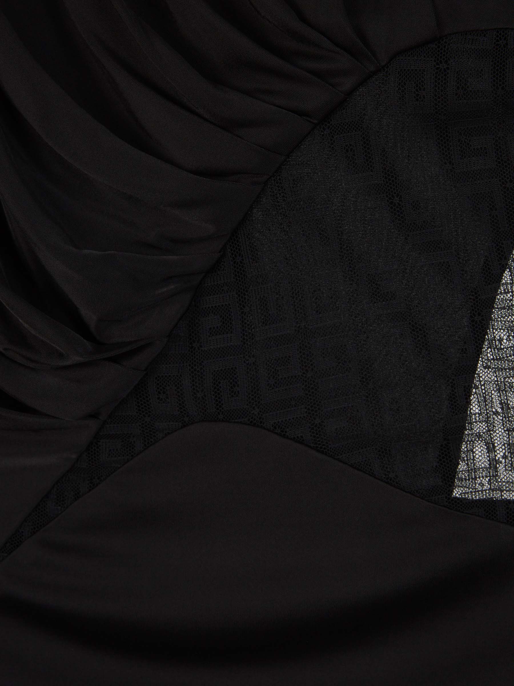 Outlet online Givenchy Mujer Top Drapeado 4G color Negro sku 703-002123 01 - Foto 4