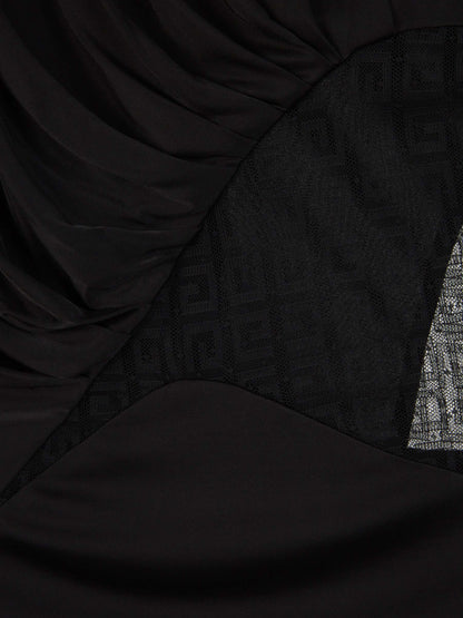 Outlet online Givenchy Mujer Top Drapeado 4G color Negro sku 703-002123 01 - Foto 4