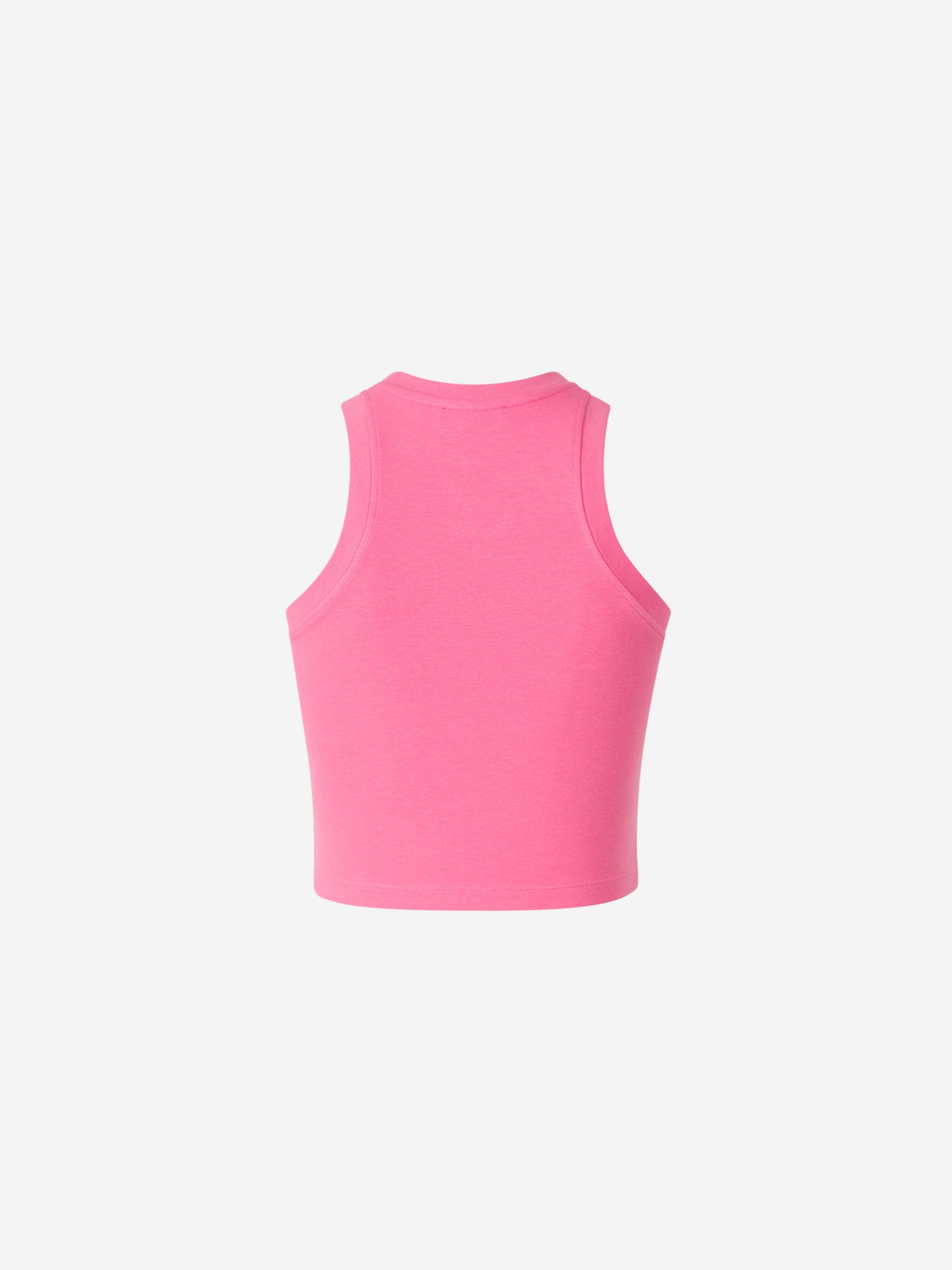 Outlet online Balmain Mujer Top Cropped Logo color Rosa sku 703-002195 01 - Foto 2