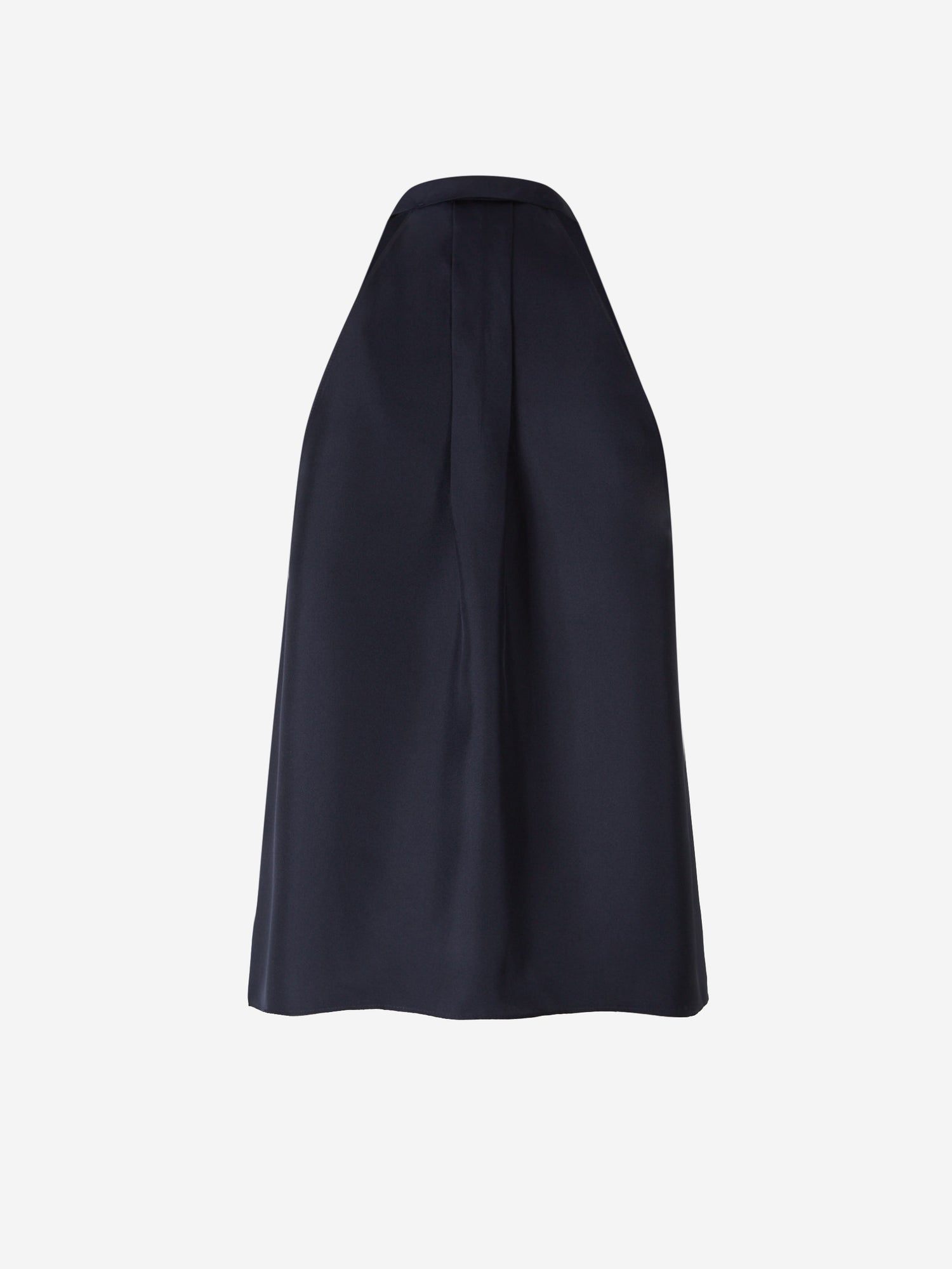 Outlet online Dorothee Schumacher Mujer Top Trench It Up Seda color Azul Noche sku 703-002263 01 - Foto 2