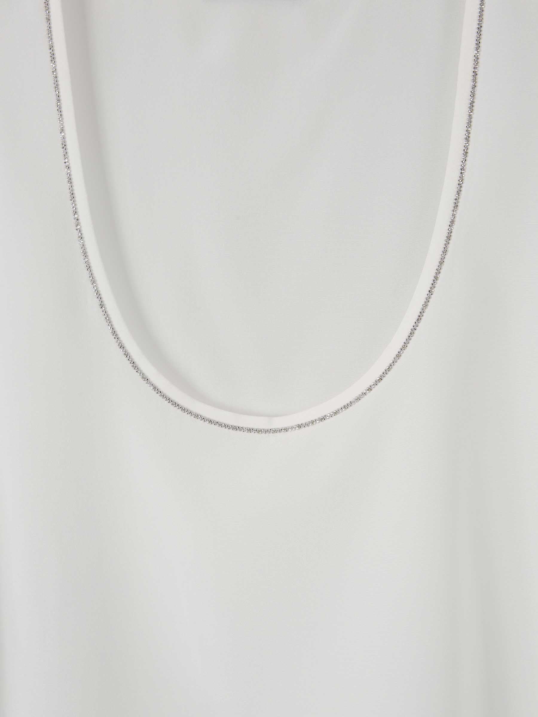 Peserico Mujer Barcelona Top Liso Seda color Marfil sku 703-002306 01 - Foto 3