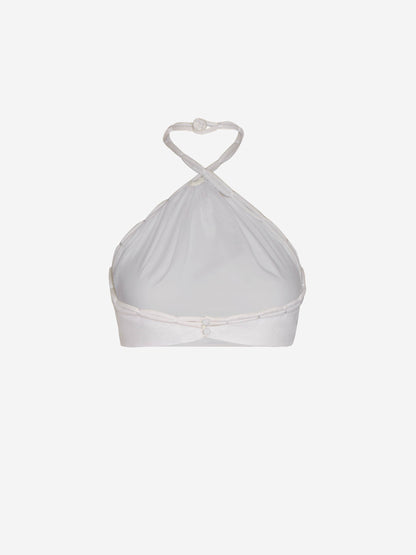 Andres Otalora Mujer Barcelona Top Mil Islas color Blanco sku 703-002340 01 - Foto 2