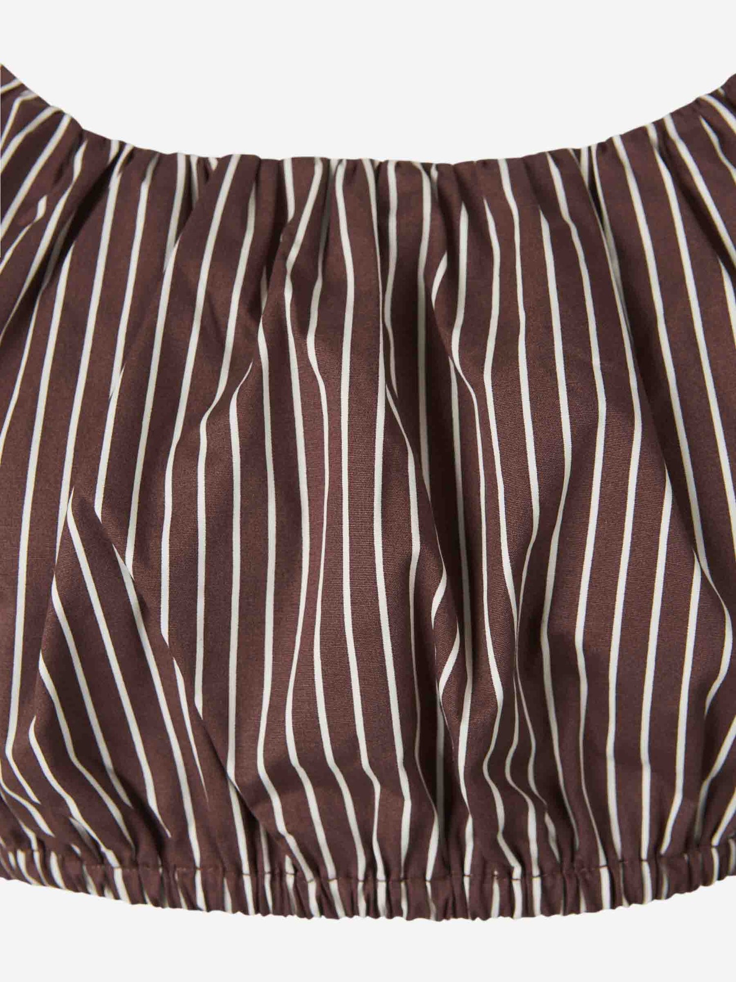 Outlet online Staud Mujer Top Listado Hamaca color Marrón Oscuro sku 703-002350 01 - Foto 3