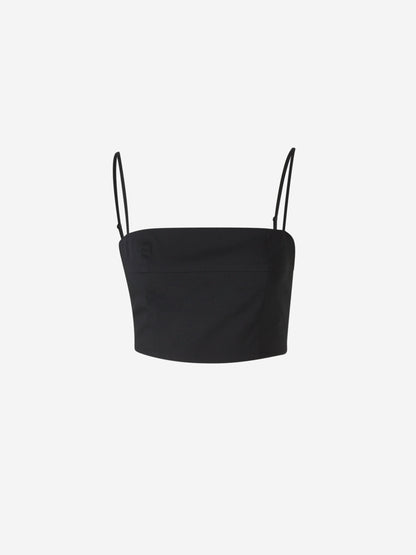 Staud Mujer Barcelona Top Banda Ajustable color Negro sku 703-002397 01 - Foto 1