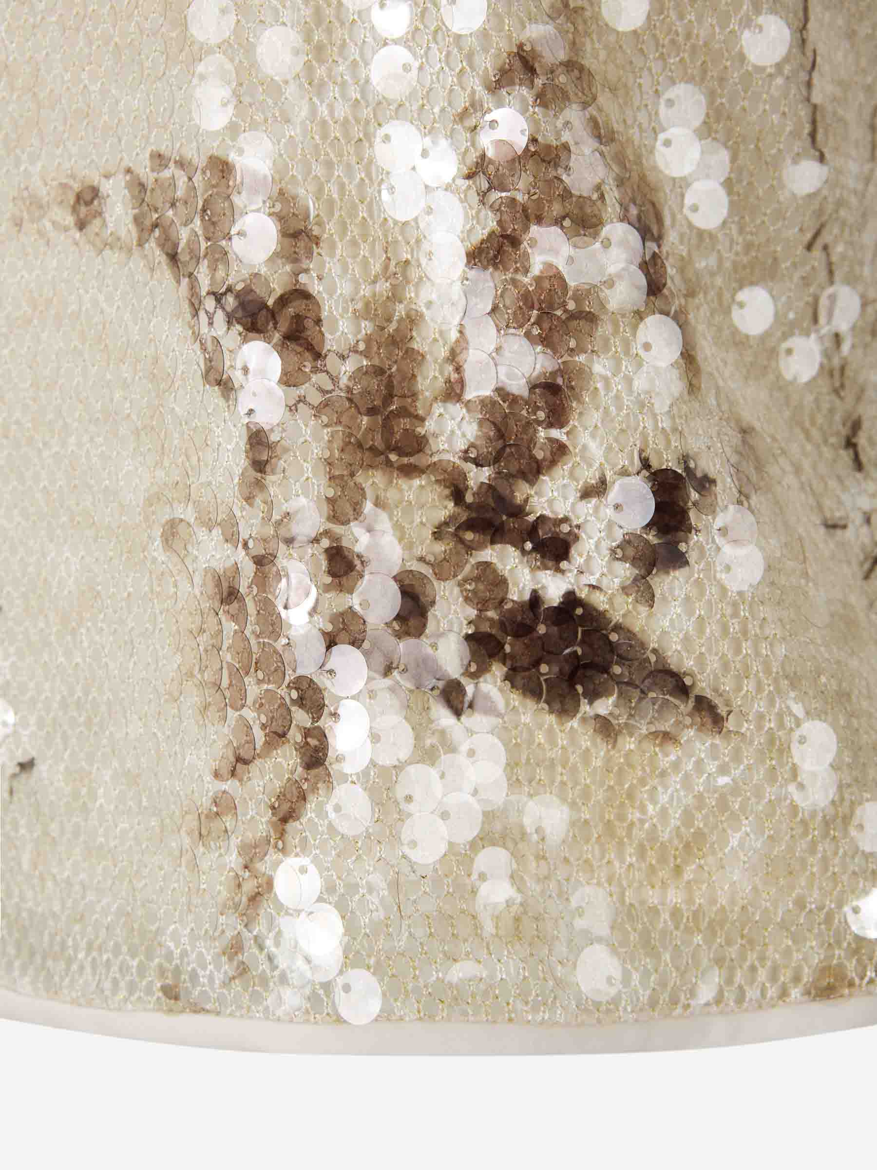 Outlet online Peserico Mujer Top Lentejuelas Lurex color Beige sku 703-002405 01 - Foto 4