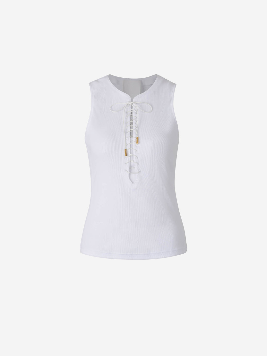 Givenchy Mujer Barcelona Top Tirantes Cordones color Blanco sku 703-002407 02 - Foto 1