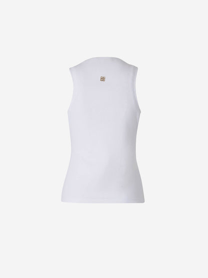 Givenchy Mujer Barcelona Top Tirantes Cordones color Blanco sku 703-002407 02 - Foto 2