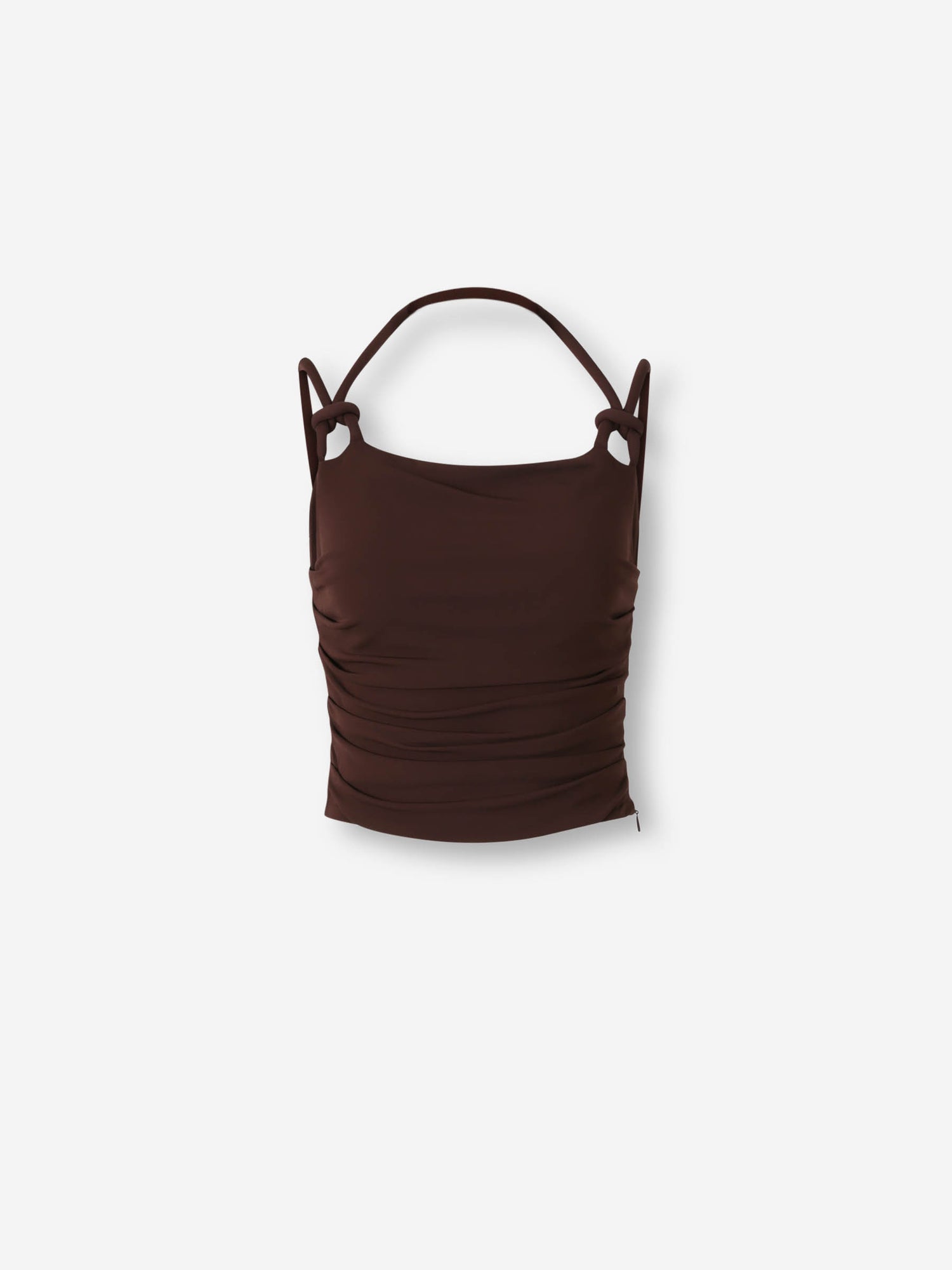 Outlet online Cult Gaia Mujer Top Celina color Marrón Oscuro sku 703-002416 01 - Foto 1