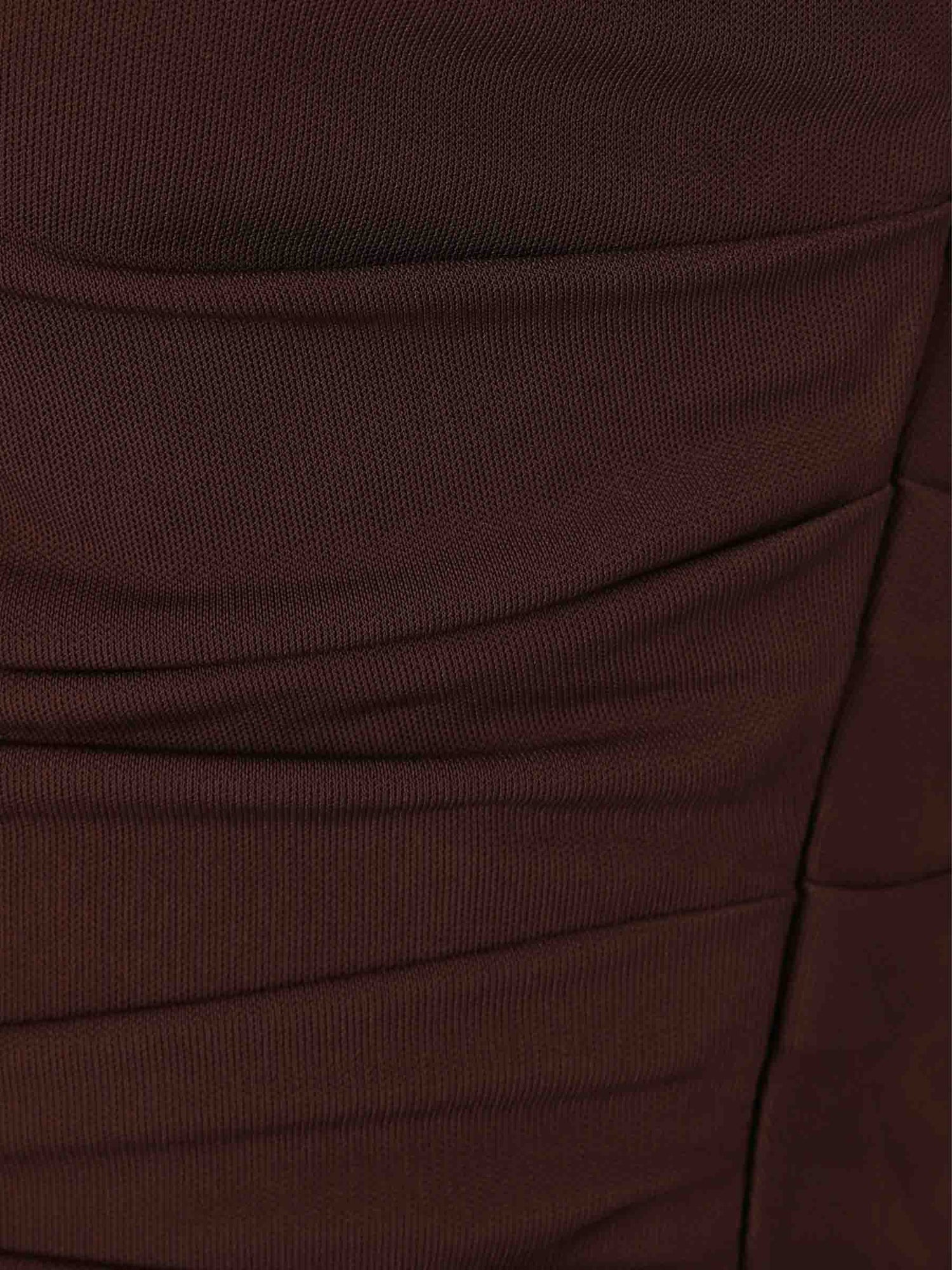 Outlet online Cult Gaia Mujer Top Celina color Marrón Oscuro sku 703-002416 01 - Foto 3