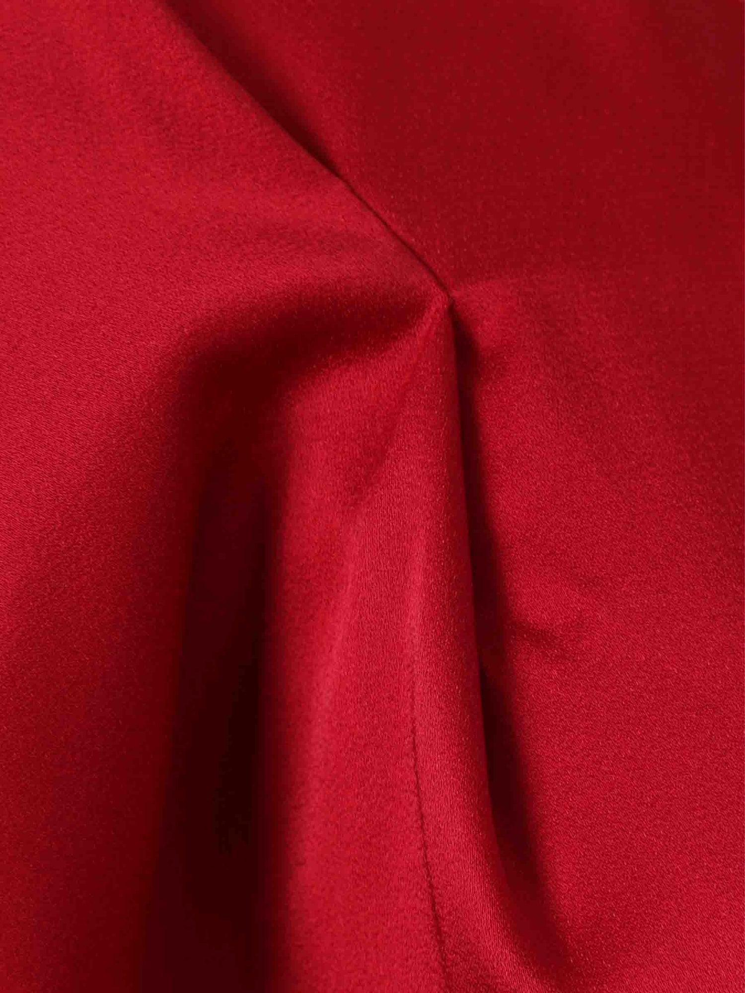 Outlet online Victoria Beckham Mujer Top Pliegues Satén color Rojo sku 703-002461 01 - Foto 3