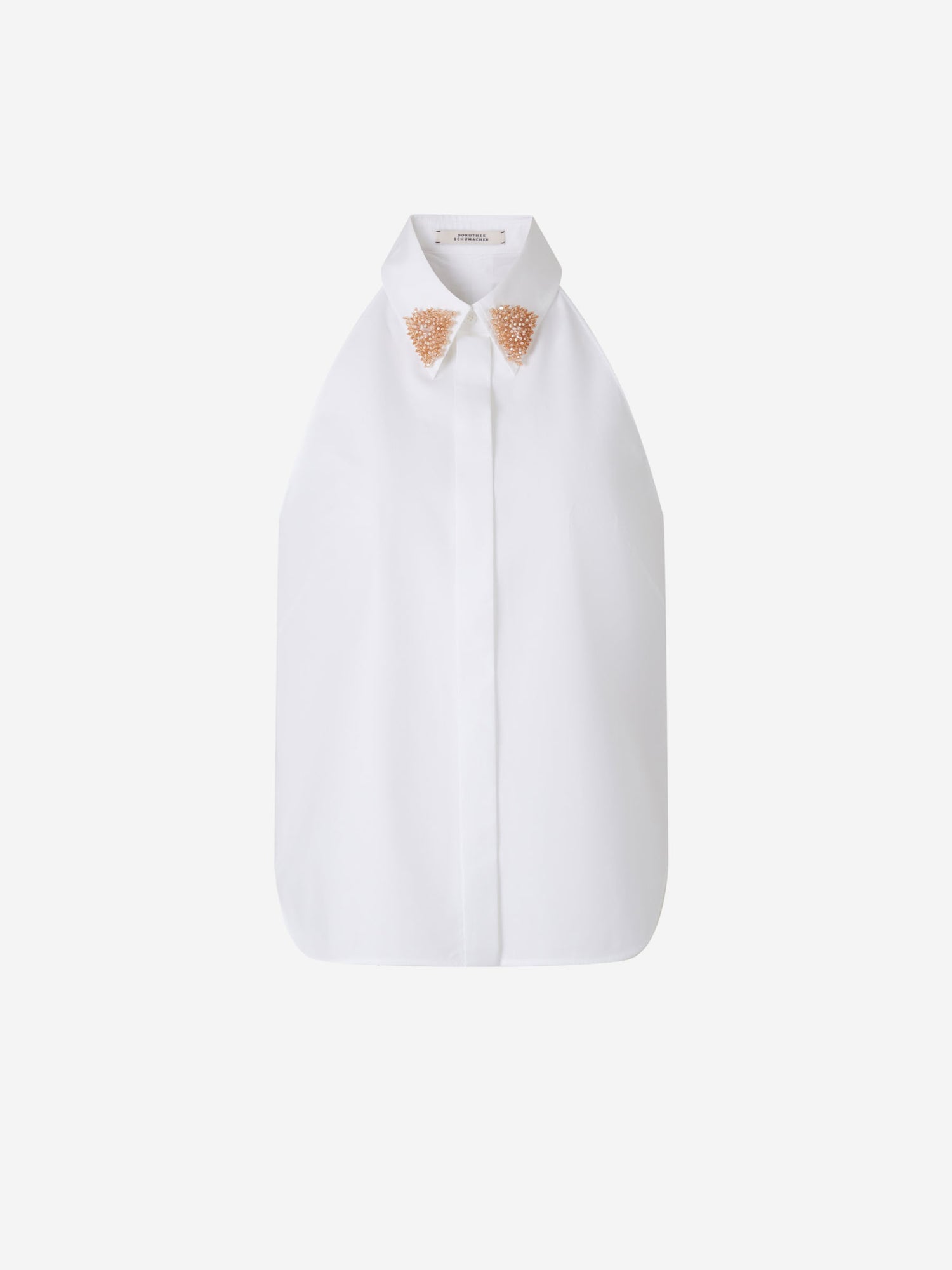 Outlet online Dorothee Schumacher Mujer Camisa Sin Mangas color Blanco sku 703-002468 01 - Foto 1