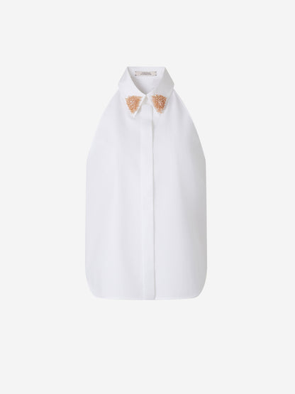 Outlet online Dorothee Schumacher Mujer Camisa Sin Mangas color Blanco sku 703-002468 01 - Foto 1