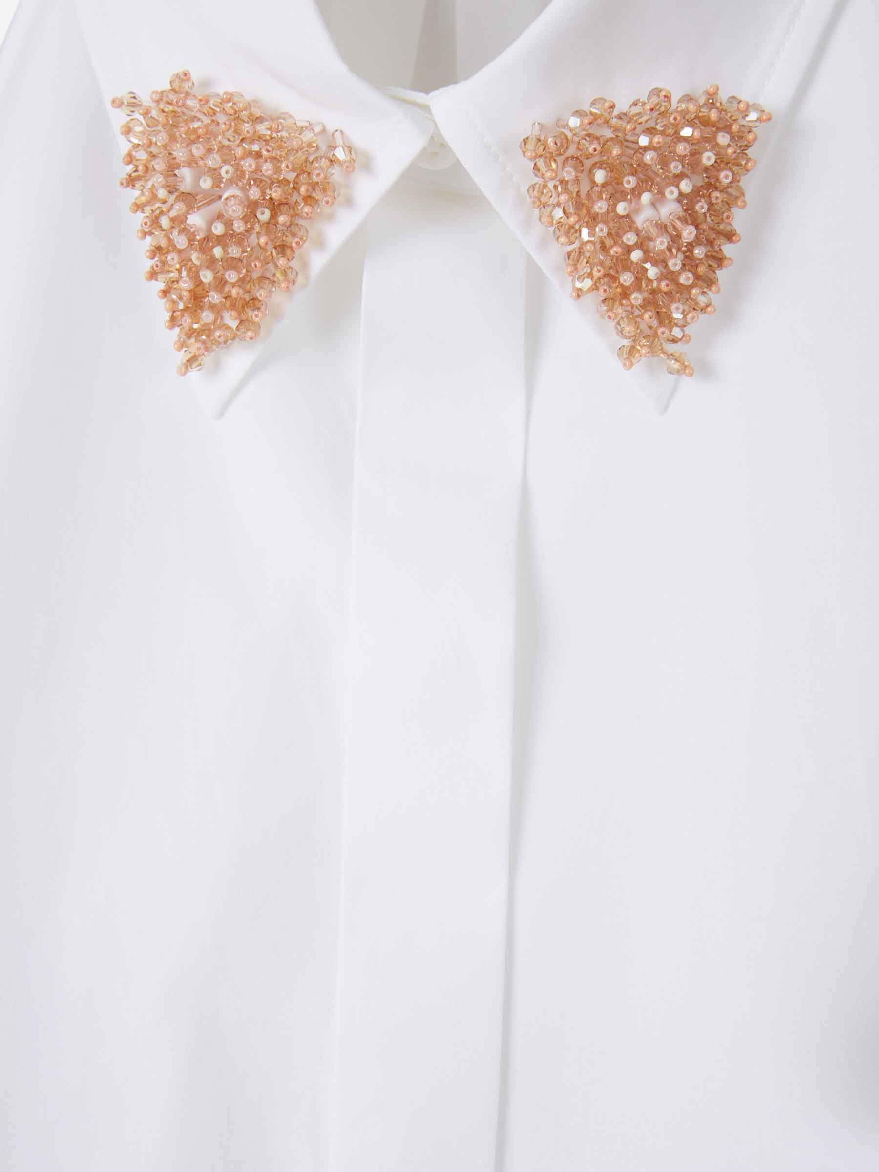 Outlet online Dorothee Schumacher Mujer Camisa Sin Mangas color Blanco sku 703-002468 01 - Foto 3