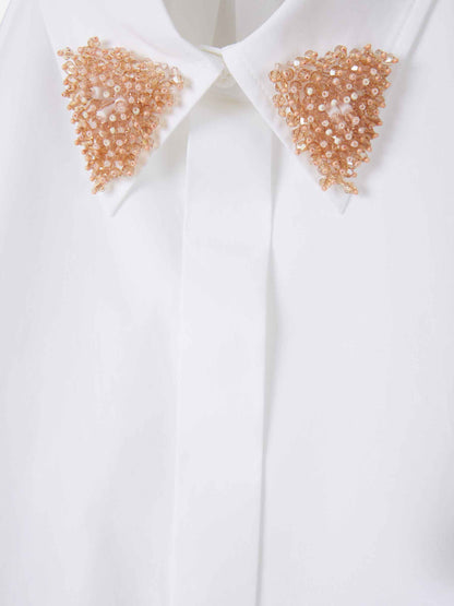 Outlet online Dorothee Schumacher Mujer Camisa Sin Mangas color Blanco sku 703-002468 01 - Foto 3