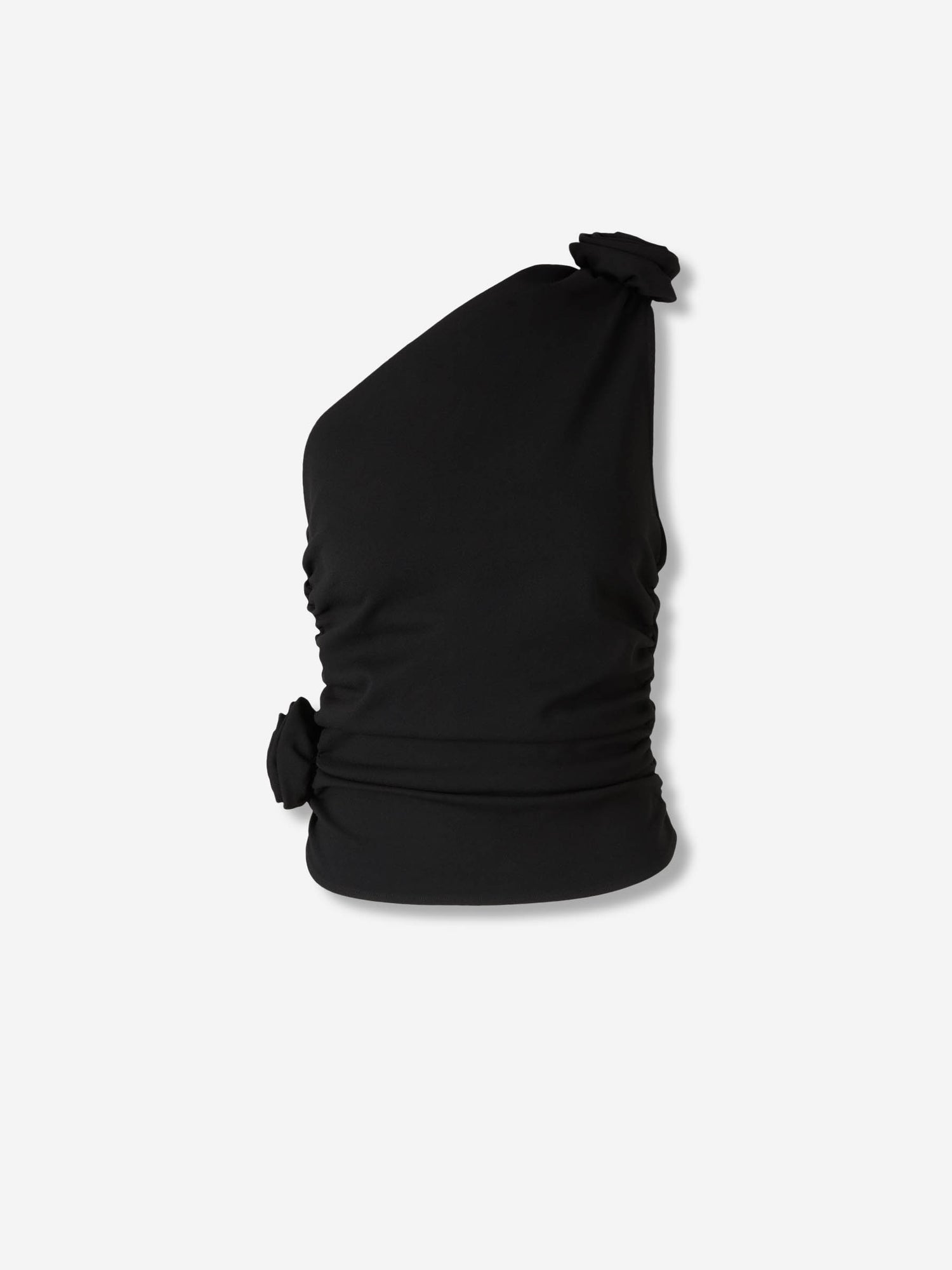 Outlet online Magda Butrym Mujer Top Asimétrico color Negro sku 703-002471 01 - Foto 1