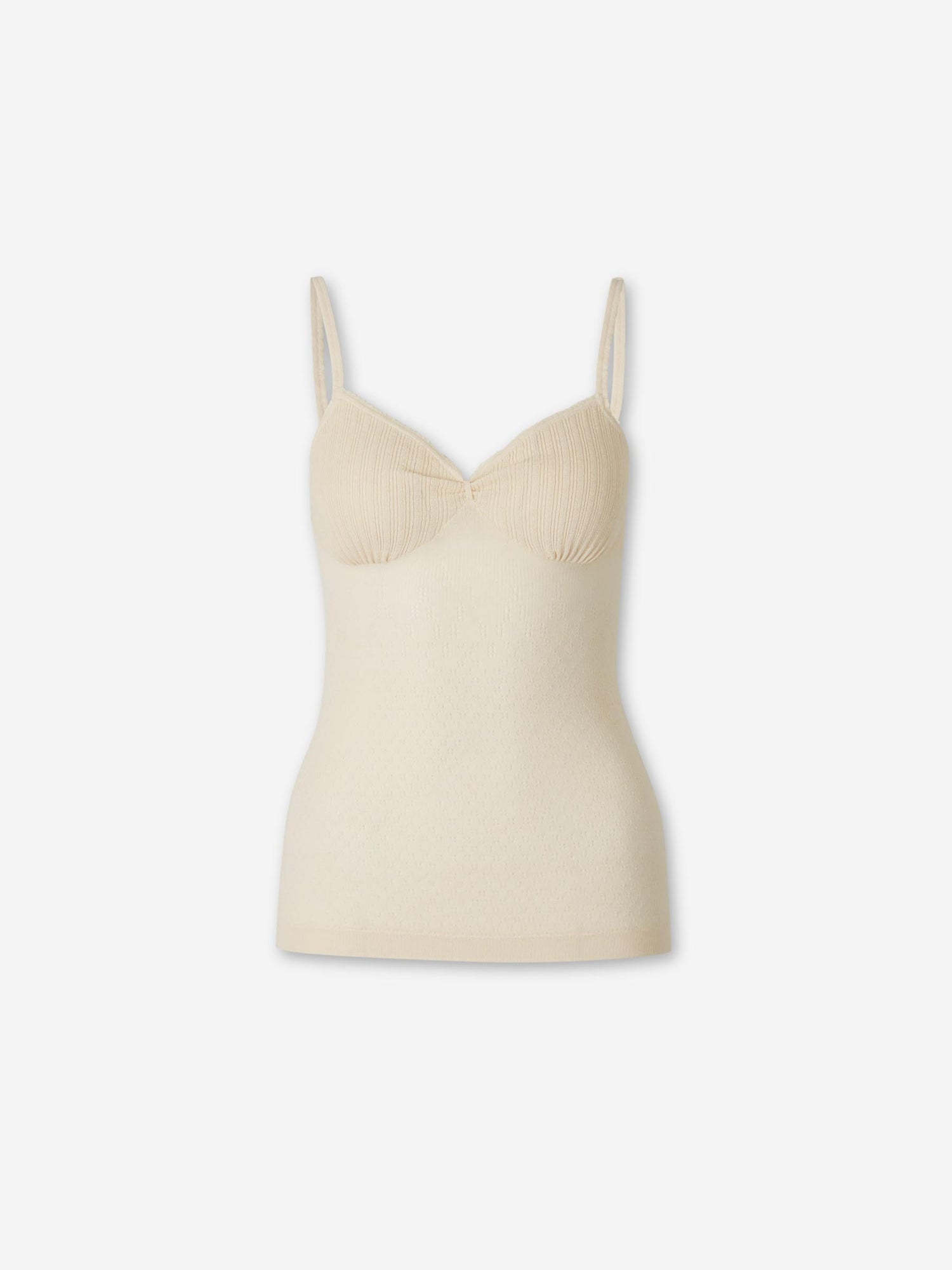 Outlet online Victoria Beckham Mujer Top Cami color Crema sku 703-002501 01 - Foto 1