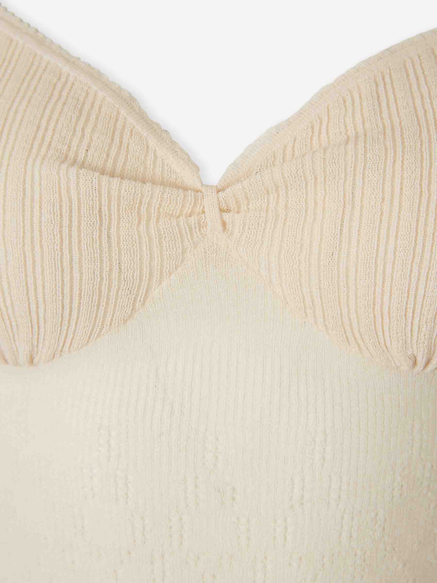 Outlet online Victoria Beckham Mujer Top Cami color Crema sku 703-002501 01 - Foto 3