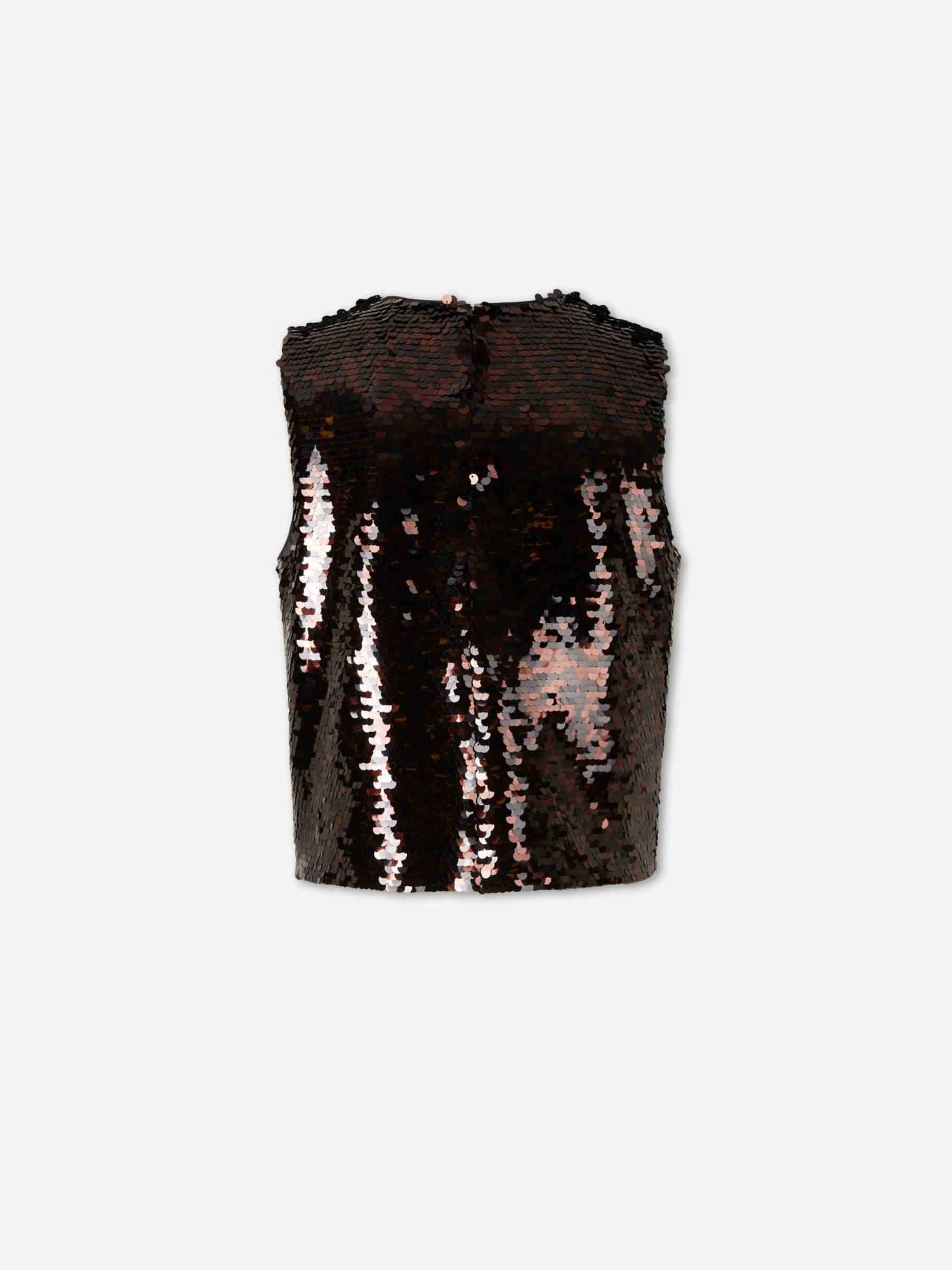 Outlet online Staud Mujer Top Seraphina color Marrón Oscuro sku 703-002507 01 - Foto 2