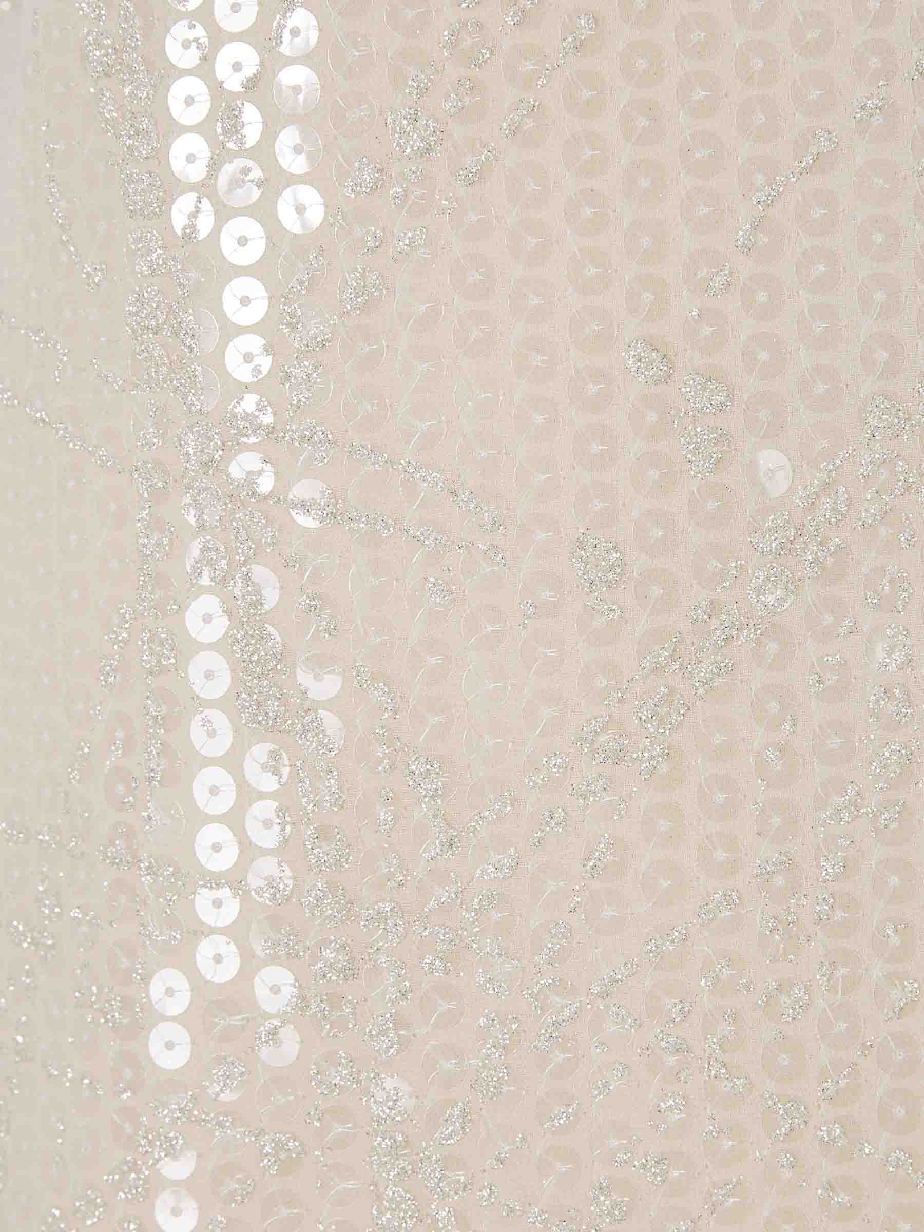 Peserico Mujer Barcelona Top Sequins color Crema sku 703-002517 01 - Foto 3