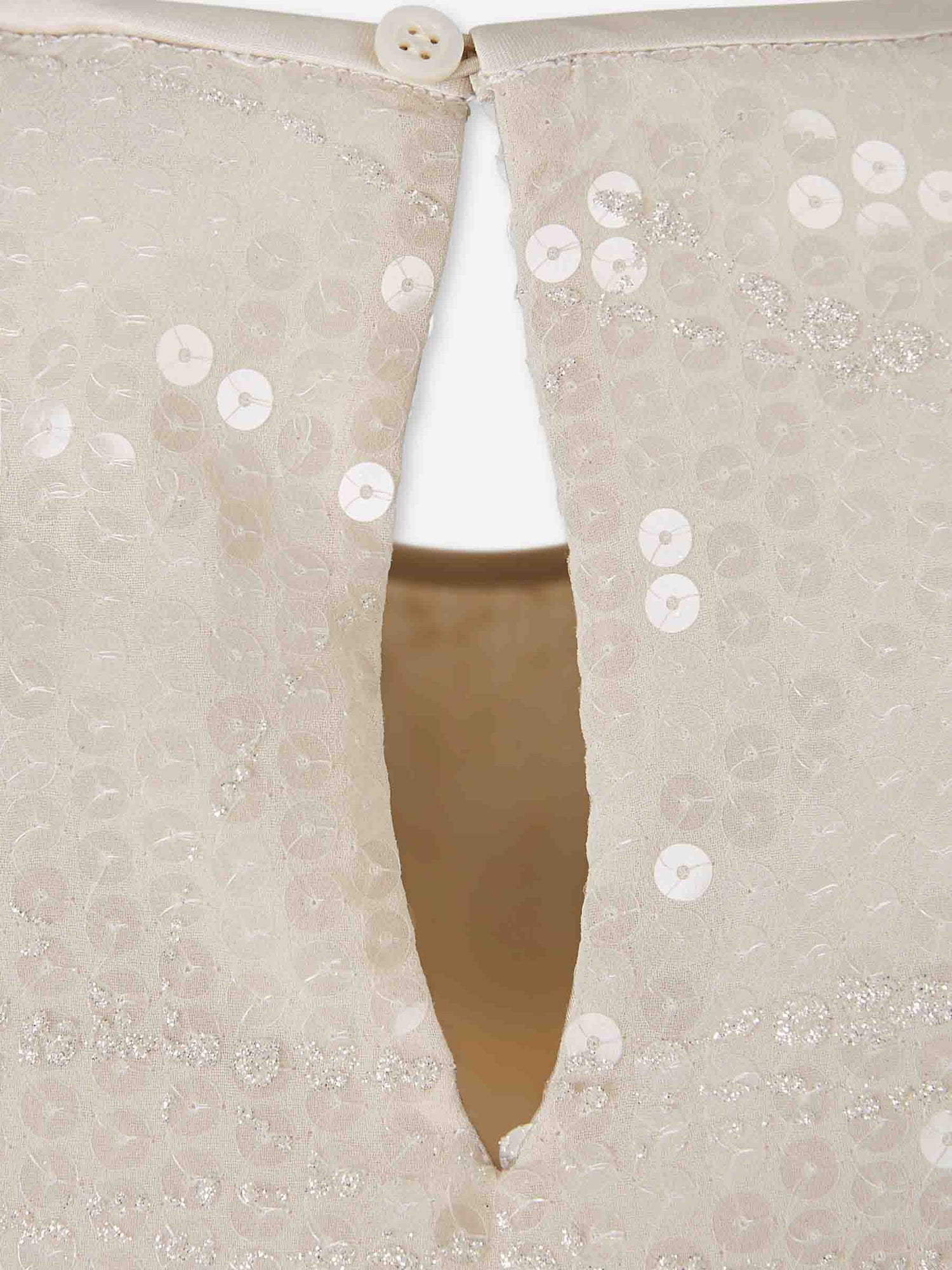 Peserico Mujer Barcelona Top Sequins color Crema sku 703-002517 01 - Foto 4
