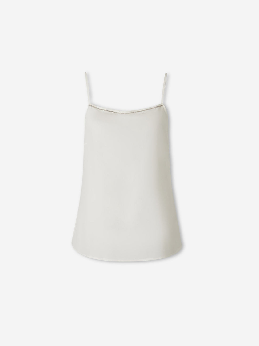 Outlet online Peserico Mujer Camiseta Tirantes Seda color Blanco sku 703-002520 01 - Foto 1