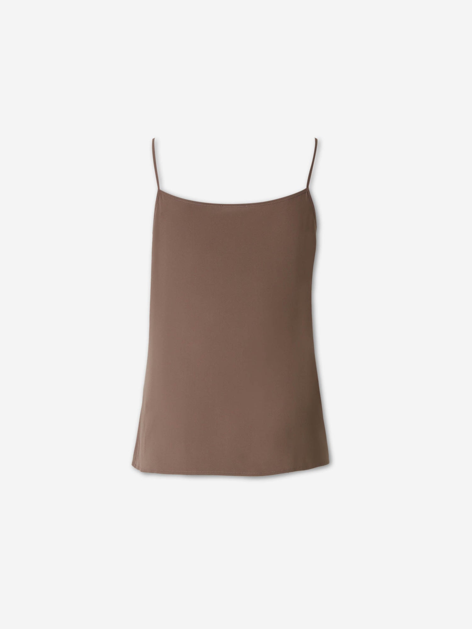 Outlet online Peserico Mujer Camiseta Tirantes Seda color Marrón sku 703-002520 02 - Foto 2