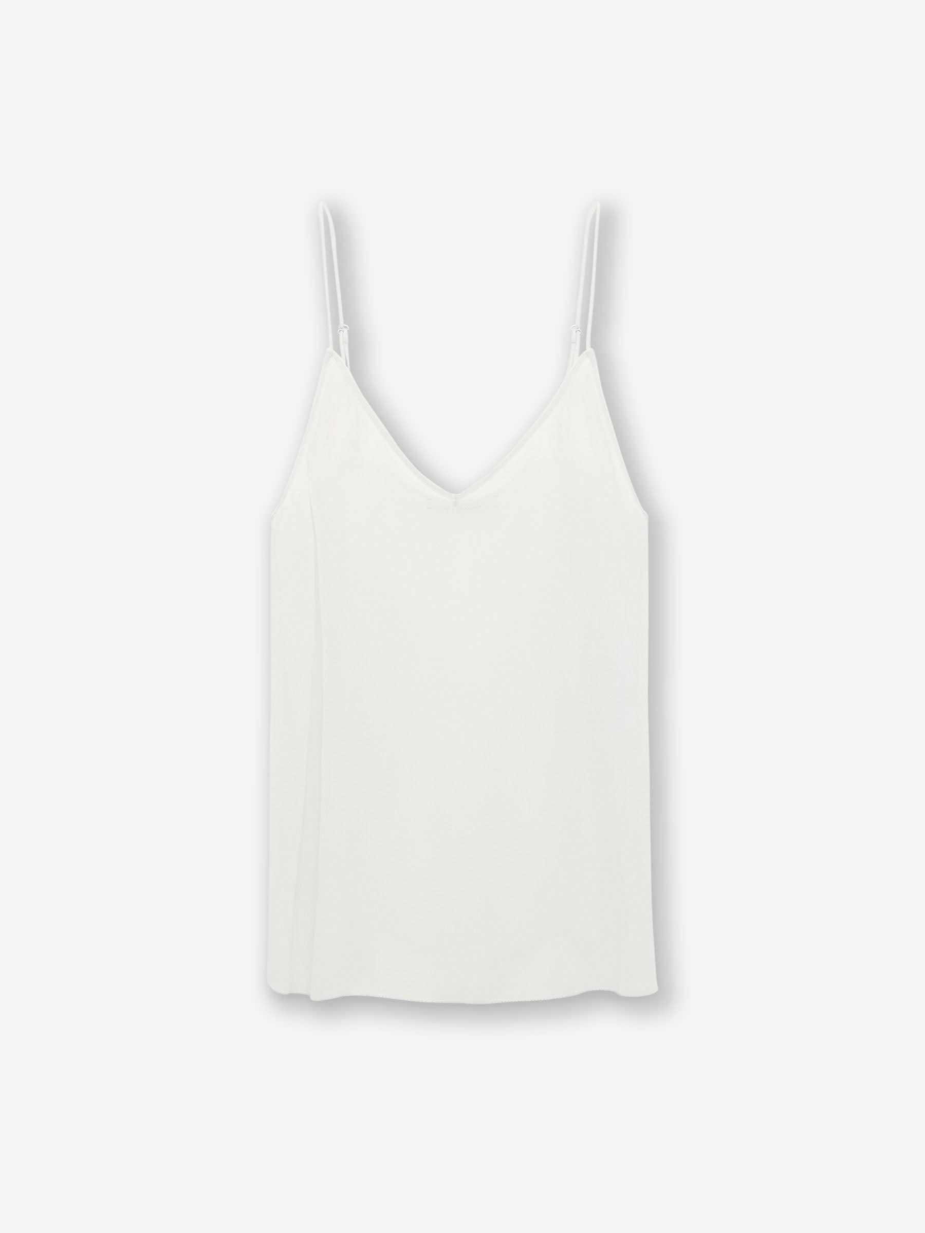 Outlet online Dorothee Schumacher Mujer Top Sheer Twist color Blanco sku 703-002537 01 - Foto 1