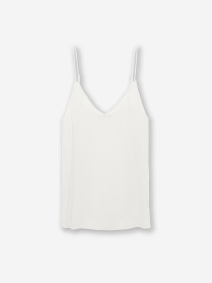 Outlet online Dorothee Schumacher Mujer Top Sheer Twist color Blanco sku 703-002537 01 - Foto 1