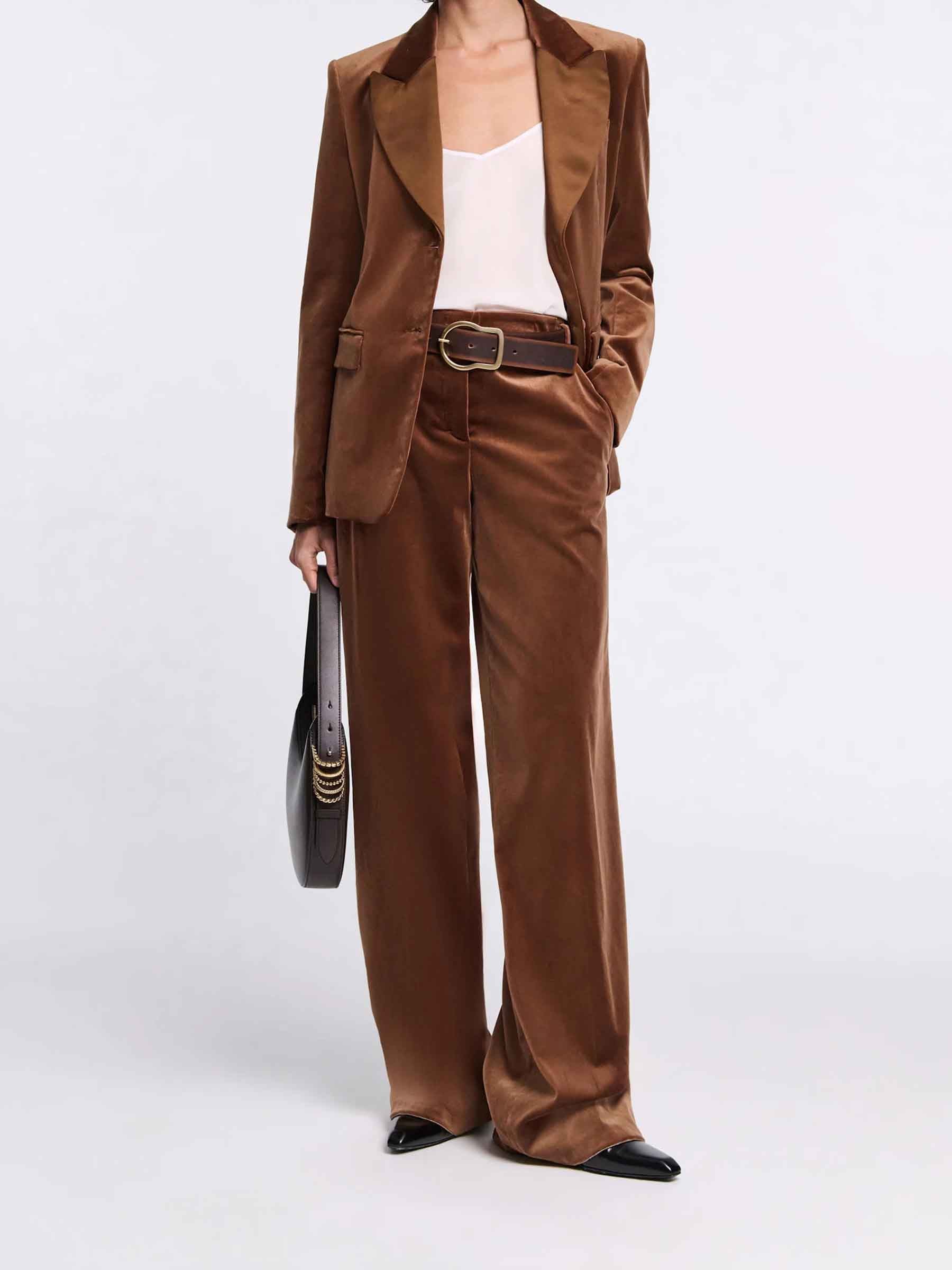 Outlet online Dorothee Schumacher Mujer Top Sheer Twist color Blanco sku 703-002537 01 - Foto 2