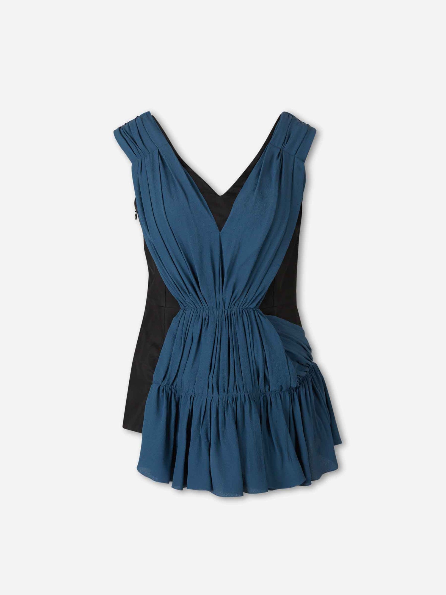 Outlet online Marni Mujer Top Drapeado Asimétrico color Multicolor sku 703-002539 01 - Foto 1