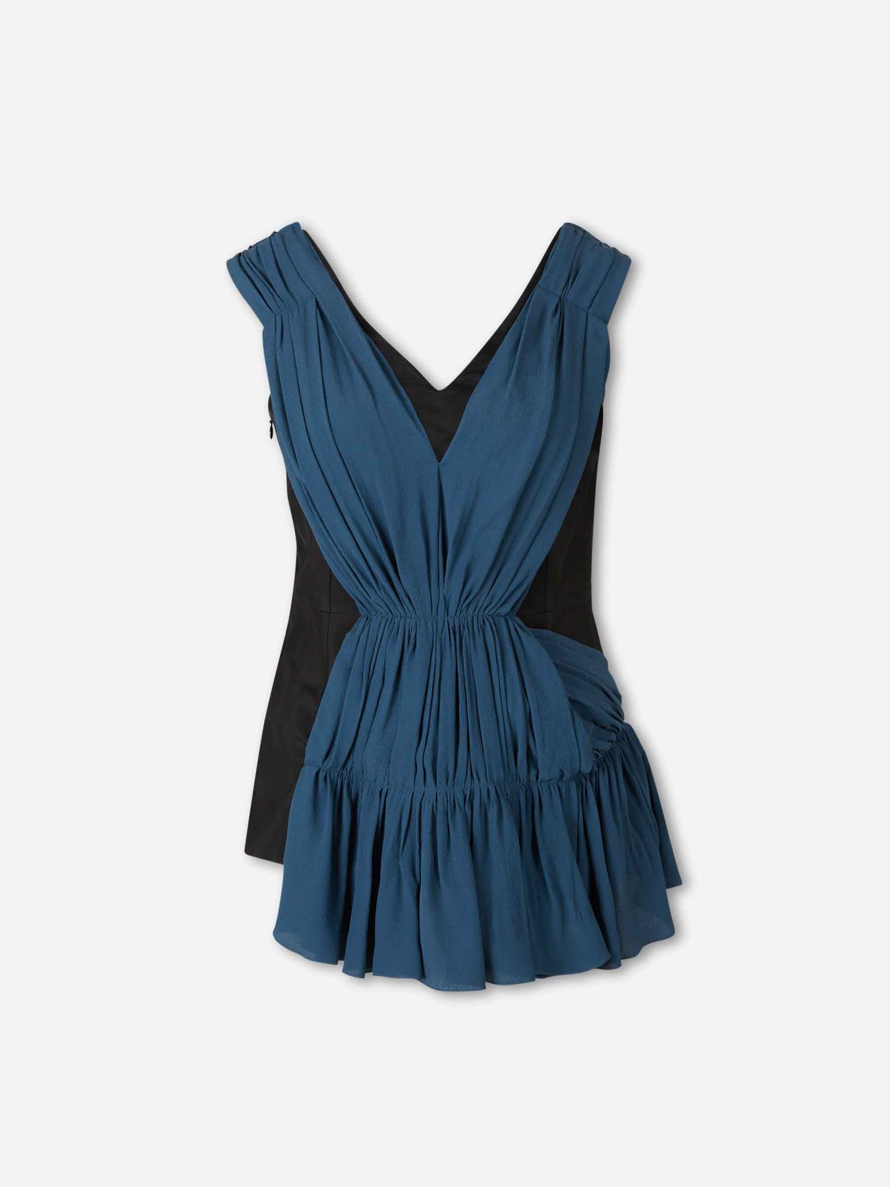 Outlet online Marni Mujer Top Drapeado Asimétrico color Multicolor sku 703-002539 01 - Foto 1