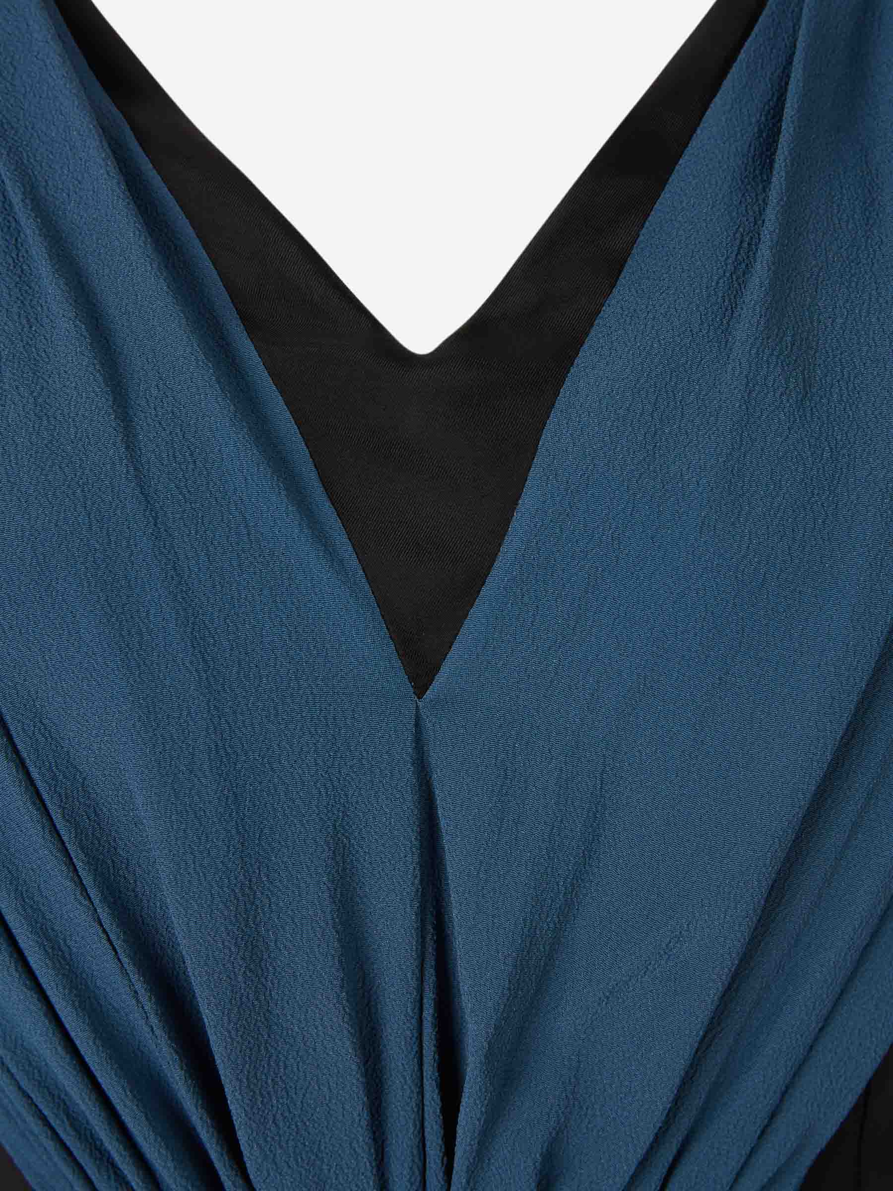 Outlet online Marni Mujer Top Drapeado Asimétrico color Multicolor sku 703-002539 01 - Foto 3