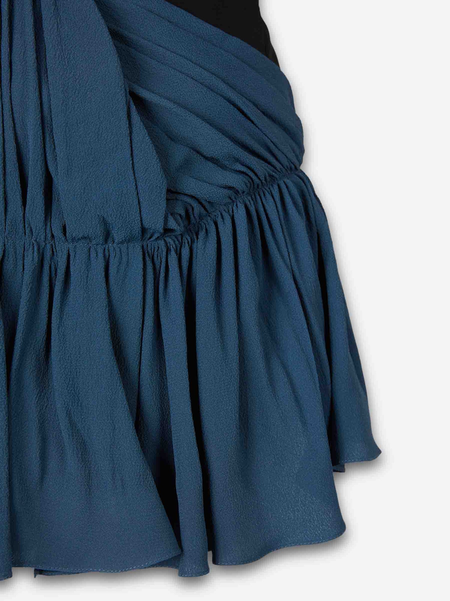 Outlet online Marni Mujer Top Drapeado Asimétrico color Multicolor sku 703-002539 01 - Foto 4